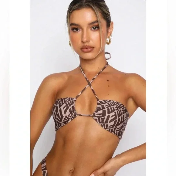 WHITEFOX BIKINI 3 PEICE SET S - Picture 4 of 8